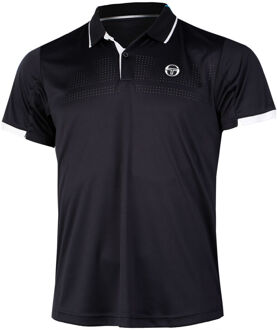 Sergio Tacchini Young Line Polo Heren donkerblauw - S