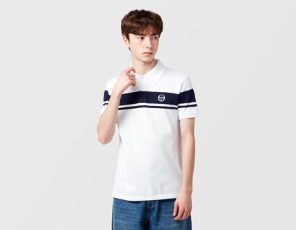 Sergio Tacchini Young Line Polo Shirt, wit
