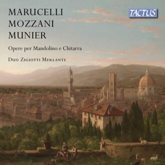 Sergio Zigiotti - Marucelli/Mozzani/Munier: Opere Per Mandolino E Chitarra CD