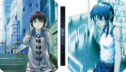 Serial Experiments Lain Collection SteelBook