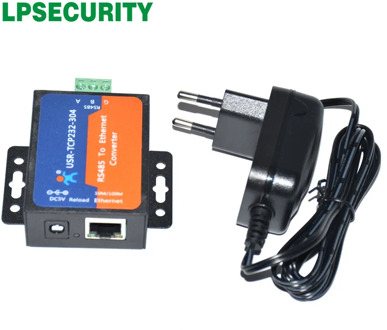 Serial Server, RS485 to LAN/ Ethernet Converter/RS485 to Ethernet Converters with Built-in Webpage