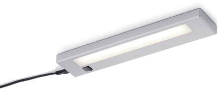 Serie 2729 Onderbouwverlichting 1x4W 3000K Titanium LED + Wipschakelaar 272970487