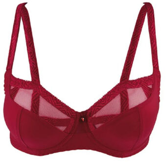 Serie balconette bh 47110 471 rouge a levre Rood - 95B