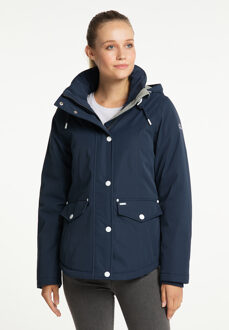 Serie clima Igloo winterjas Dames marine Marineblauw