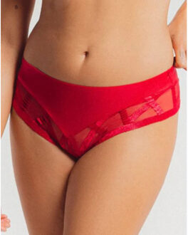 Serie luxe string 47143 471 rouge a levre Rood - 42
