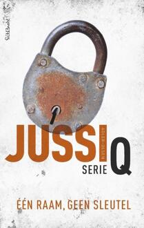 Serie Q deel 10 - Eén raam, geen sleutel -  Jussi Adler-Olsen (ISBN: 9789044647686)