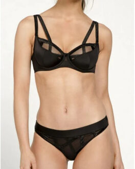 Serie rio slip 47130 471 noir Zwart - 36