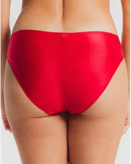 Serie rio slip 47130 471 rouge a levre Rood - 40