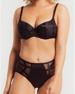 Serie taille slip 47150 471 noir - maat 48 Zwart