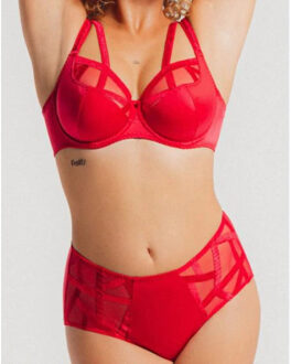 Serie taille slip 47150 471 rouge a levre - maat 46 Rood