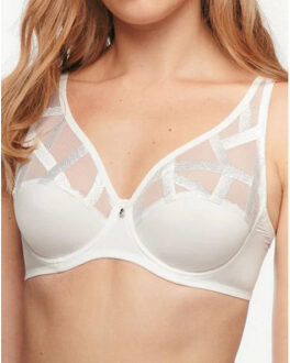 Serie triangel beugel bh 47111 471 blanc - maat 75B Wit