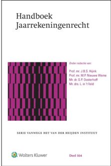 Serie vanwege het van der Heijden instituut 164 - Handboek Jaarrekeningenrecht