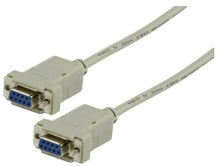 Seriële kabel F/F, Cross_modem_cable, 1.5M