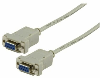 Seriële kabel F/F, Null_modem_cable, 1.5M - small