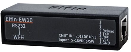 Seriële Poort RS232 naar WIFI Module Wireless Networking Apparaten Web Server Ondersteuning TCP IP Telnet Modbus Protocol Elfin-EW10 Q214 01