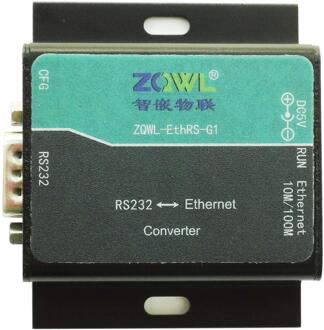 Seriële Poort Server Seriële Poort Ethernet RS232 Modbus TCP