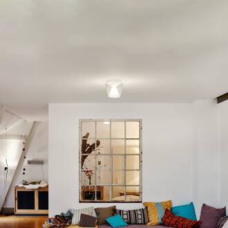 serien.lighting Annex M - LED plafondlamp, opaal helder, opaal