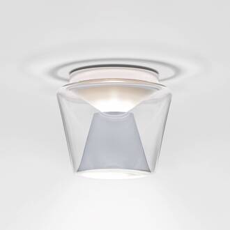 serien.lighting Annex M LED, Triac 2.700K gepolijst transparant, gepolijst aluminium, wit