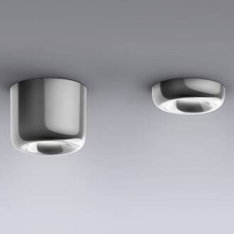 serien.lighting Cavity Recessed L, glanzend aluminium