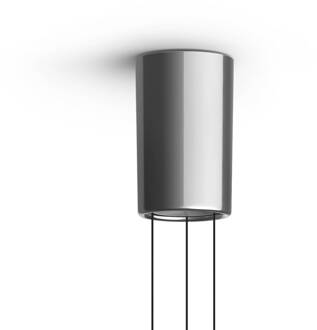 serien.lighting Cavity Suspension L 2.700K, aluminium aluminium glanzend