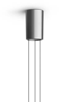 serien.lighting Cavity Suspension S 2.700K, aluminium aluminium glanzend