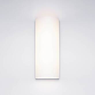 serien.lighting Club LED wandlamp, aluminium aluminium geborsteld aluminium, wit