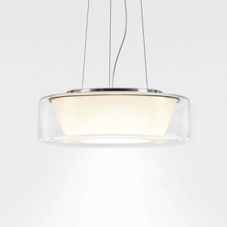 serien.lighting Curling L Hanglamp 927 Triac conisch helder, aluminium glanzend