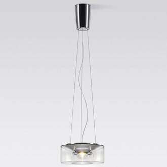 serien.lighting Curling M 927 Triac acryl helder helder, aluminium glanzend