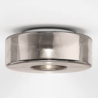 serien.lighting Curling M plafond 2.700K glas zilver chroom / zilver