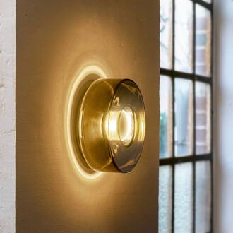 serien.lighting Curling Wall S 2.700K Triac zilver nikkelzilver, glanzend aluminium