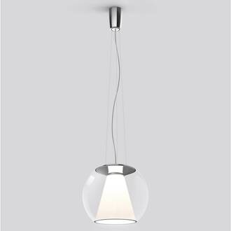 serien.lighting Draft M hanglamp 927 Triac helder helder, opaal, aluminium glanzend