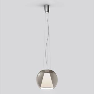 serien.lighting Draft S hanglamp 927 Triac bruin bruin-transparant, opaal, aluminium glanzend
