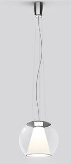 serien.lighting Draft S hanglamp 927 Triac helder helder, opaal, aluminium glanzend