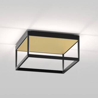 serien.lighting Reflex 2 M 150 zwart/goud zwart, goud structuur