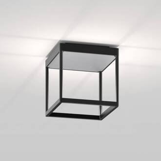 serien.lighting Reflex 2 S 200 zwart/zilver zwart, zilver gestructureerd