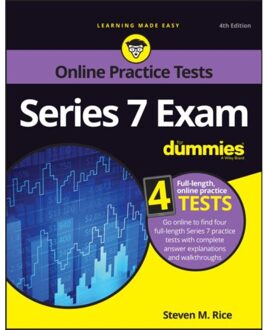 Series 7 Exam For Dummies with Online Practice Tests