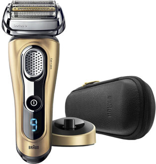 Series 9 9299s Gold Edition scheerapparaat Scheerapparaat met scheerblad Trimmer Goud