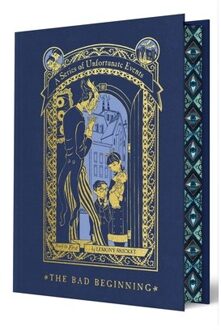 Series Of Unfortunate Events #1: The Bad Beginning (Deluxe Limited Edition) - A Series Of Unfortunate - Lemony Snicket