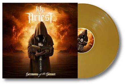 Sermons Of The Sinner -Coloured- - Kk's Priest