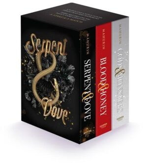 Serpent & Dove 3-Book Paperback Box Set - Serpent & Dove - Shelby Mahurin