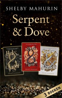 Serpent & Dove - Shelby Mahurin - ebook