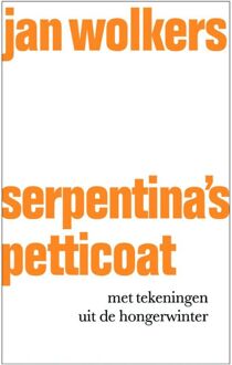 Serpentina's petticoat - Boek Jan Wolkers (9029081775)