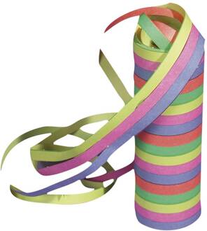 serpentine 1 rol 5 kleuren 4 mtr Multikleur