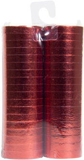 Serpentines Metallic Rood Rood - Zalm