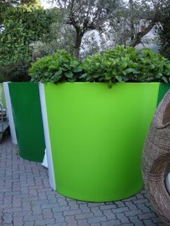 Serralunga 1825 Bloembak Curva Onverlicht