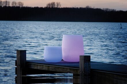 Serralunga 1825 Bloempot Memory LED