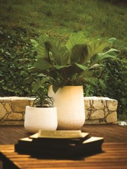 Serralunga 1825 Bloempot Memory Onverlicht