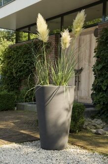 Serralunga 1825 Bloemvaas Liscio siena Onverlicht