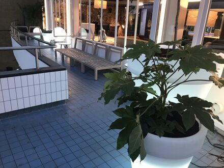 Serralunga 1825 DEMO Atmosfera Verlichte Bol 55cm (House of Talent)