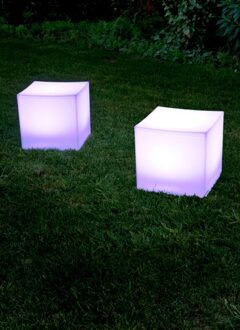 Serralunga 1825 Lounge Cube Collection LED